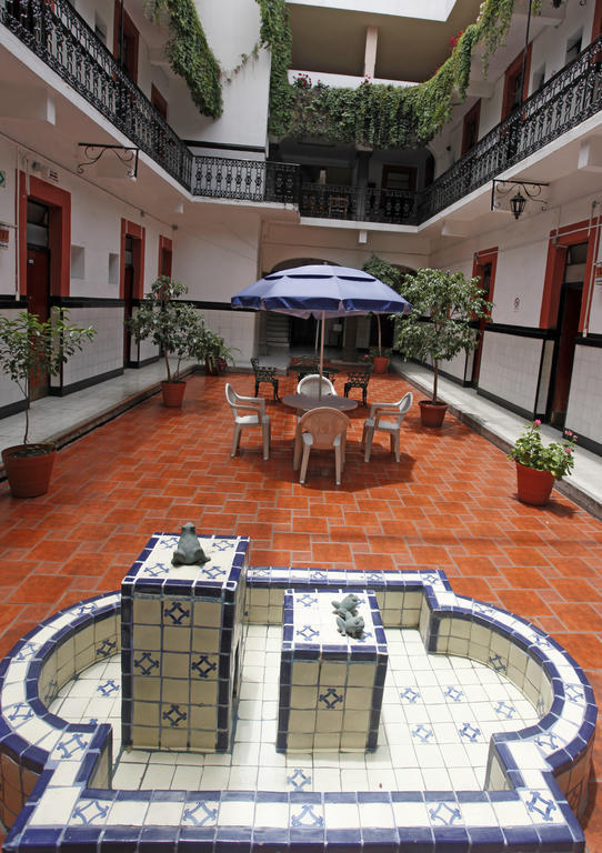 Hotel Imperial Puebla Kültér fotó