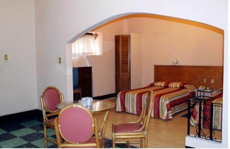 Hotel Imperial Puebla Szoba fotó