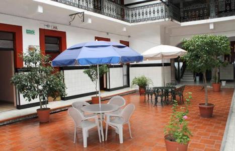 Hotel Imperial Puebla Kültér fotó